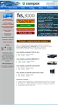 Mobile Screenshot of compex.cz