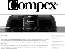 Tablet Screenshot of compex.rs