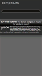 Mobile Screenshot of compex.es