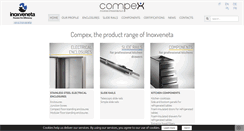 Desktop Screenshot of compex.it