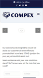 Mobile Screenshot of compex.co.za